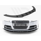 Divisor delantero Maxton Design Street Pro - Audi TTS 8J