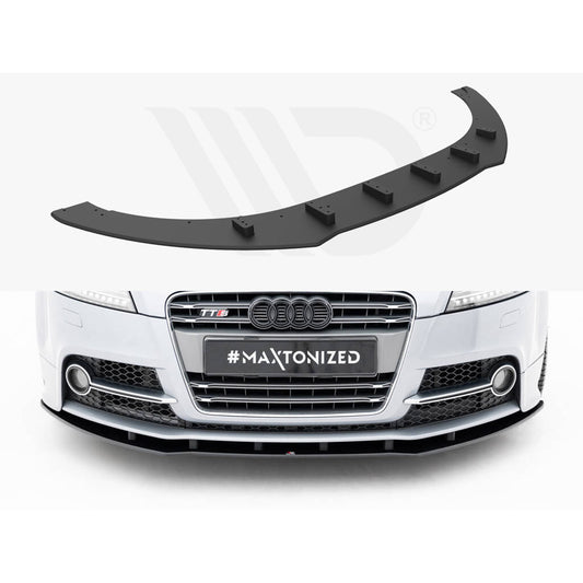 Maxton Design Street Pro Front Splitter - Audi TTS 8J