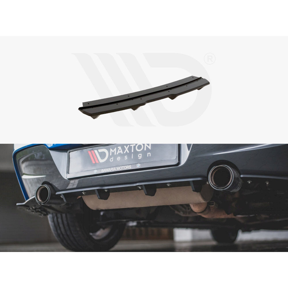 Maxton Design Street Pro Rear Diffuser - BMW M135i F20/F21