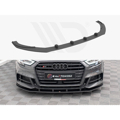 Maxton Design Street Pro Front Splitter - Audi S3 8V.2