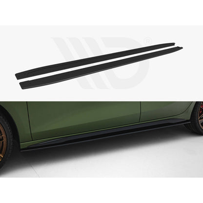 Maxton Design Street Pro Side Skirt Diffusers - Audi S3 8Y.2