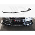 Lame avant Maxton Design Street Pro + volets - Audi S3 8V Berline