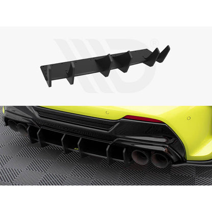 Maxton Design Street Pro Rear Diffuser V4 - BMW 128ti/M135i F40