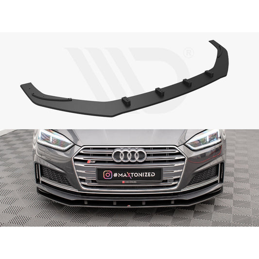 Maxton Design Street Pro Front Splitter - Audi S5 F5