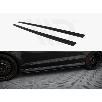 Maxton Design Street Pro Side Skirt Diffusers - Audi RS3 8V.2 Saloon