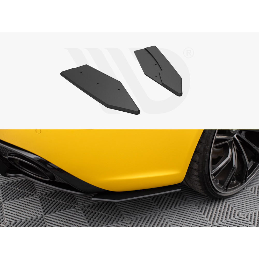 Divisores laterales traseros Maxton Design Street Pro - Audi RS4 B8