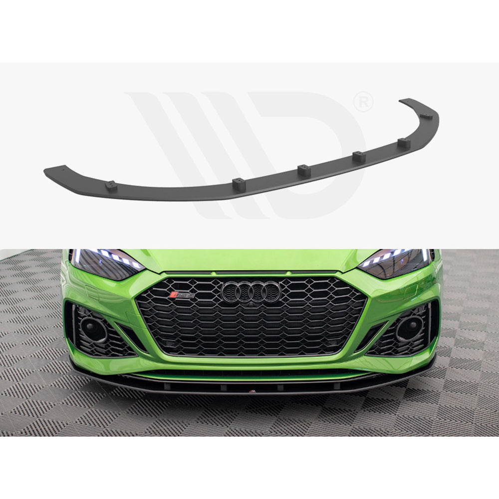 Divisor delantero Maxton Design Street Pro - Audi RS5 F5 Facelift