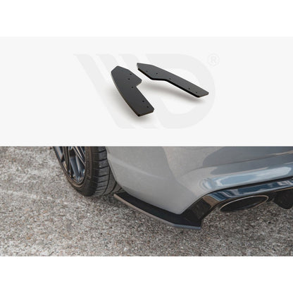 Maxton Design Street Pro Rear Side Splitters - Audi RS3 8V Sportback