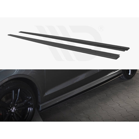 Maxton Design Street Pro Side Skirt Diffusers - Audi S3 8V Saloon