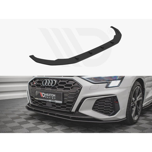 Maxton Design Street Pro Front Splitter - Audi S3 8Y