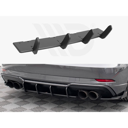 Maxton Design Street Pro Rear Diffuser - Audi S3 8V.2 Sportback