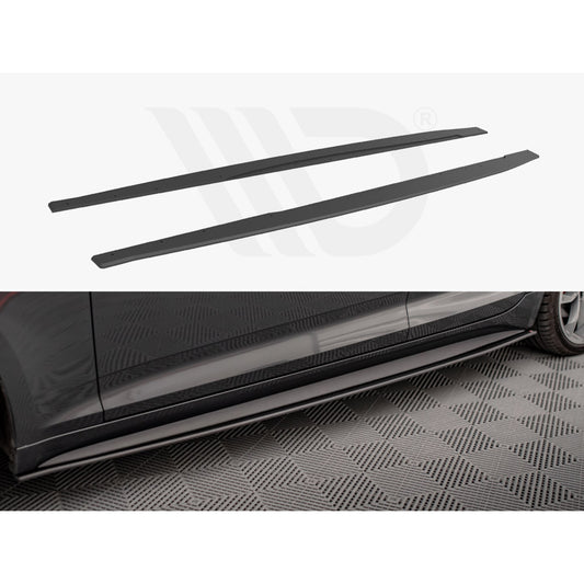 Maxton Design Street Pro Side Skirt Diffusers - Audi S5 F5 Sportback