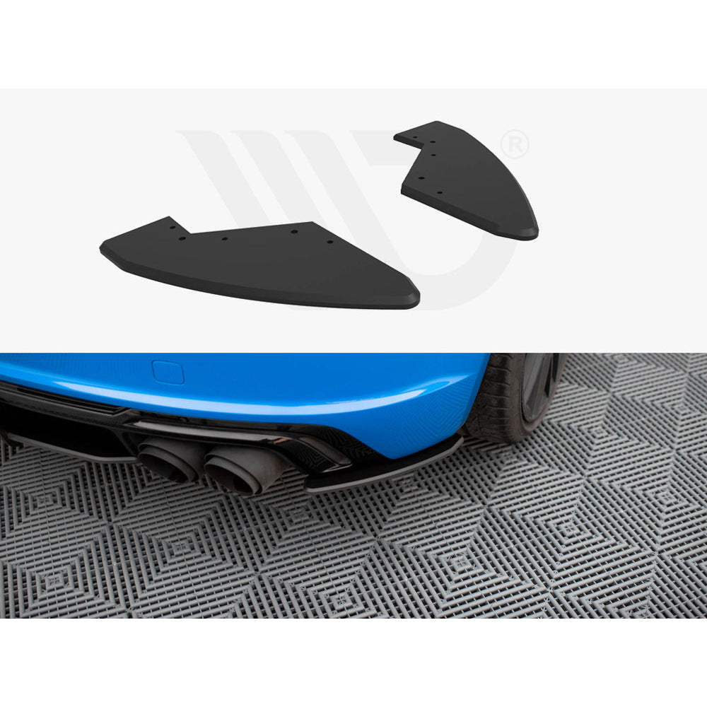 Divisores laterales traseros Maxton Design Street Pro - Audi TTS 8S Facelift
