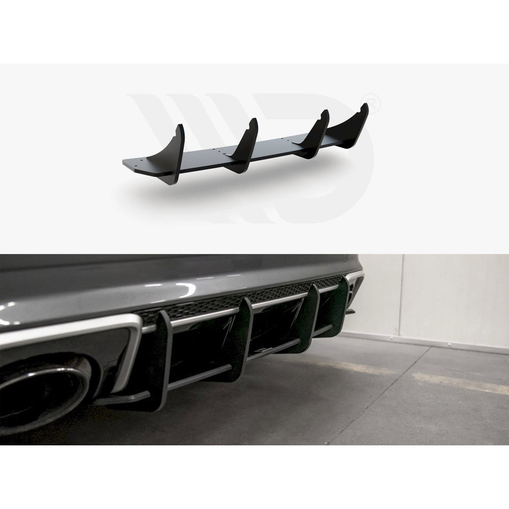 Maxton Design Street Pro Rear Diffuser V1 - Audi RS3 8V Sportback – JXL ...