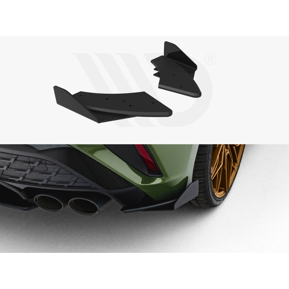 Séparateurs latéraux arrière Maxton Design Street Pro + volets - Audi S3 8Y.2 Sportback