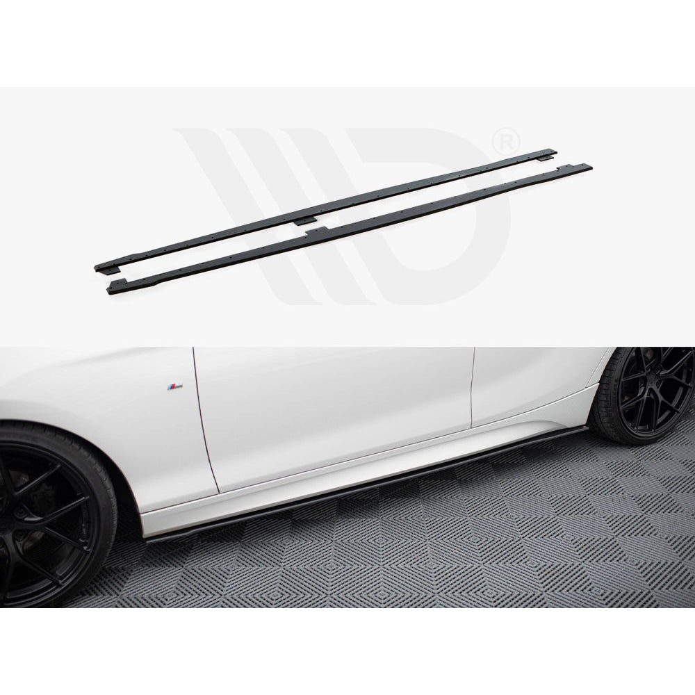 Diffuseurs de jupes latérales Maxton Design Street Pro – BMW M135i/M140i F20