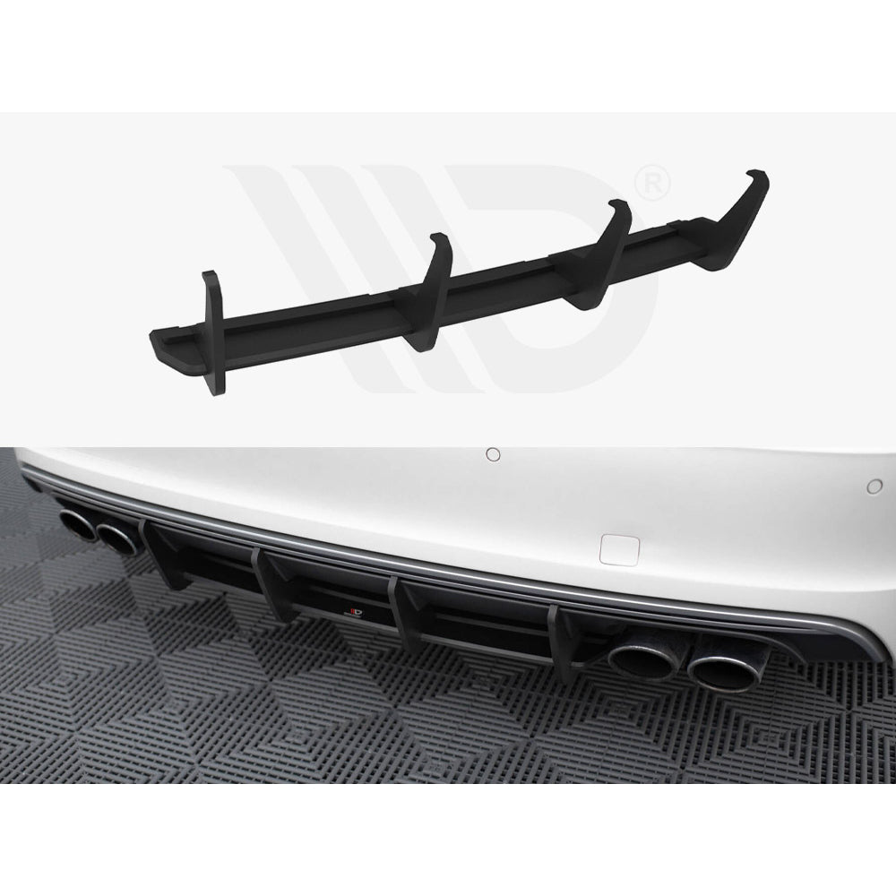 Maxton Design Street Pro Rear Diffuser - Audi S3 8V Sportback