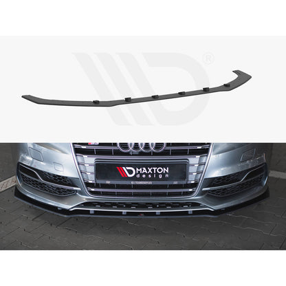 Maxton Design Street Pro Front Splitter - Audi S3 8V