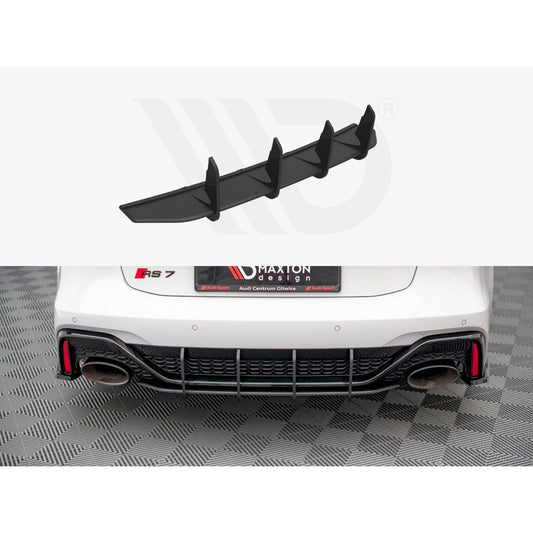 Maxton Design Street Pro Rear Diffuser - Audi RS6/RS7 C8