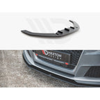 Maxton Design Street Pro Front Splitter - Audi RS3 8V