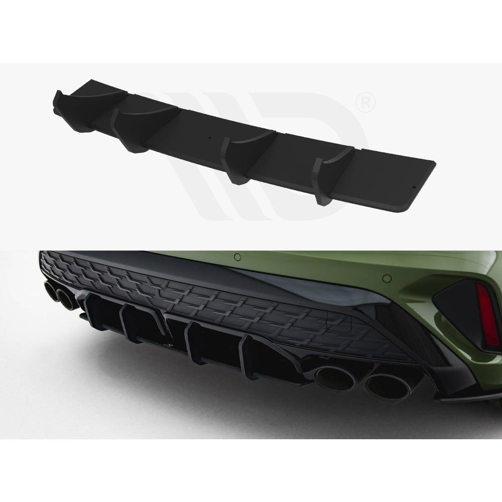 Maxton Design Street Pro Rear Diffuser - Audi S3 8Y.2 Sportback