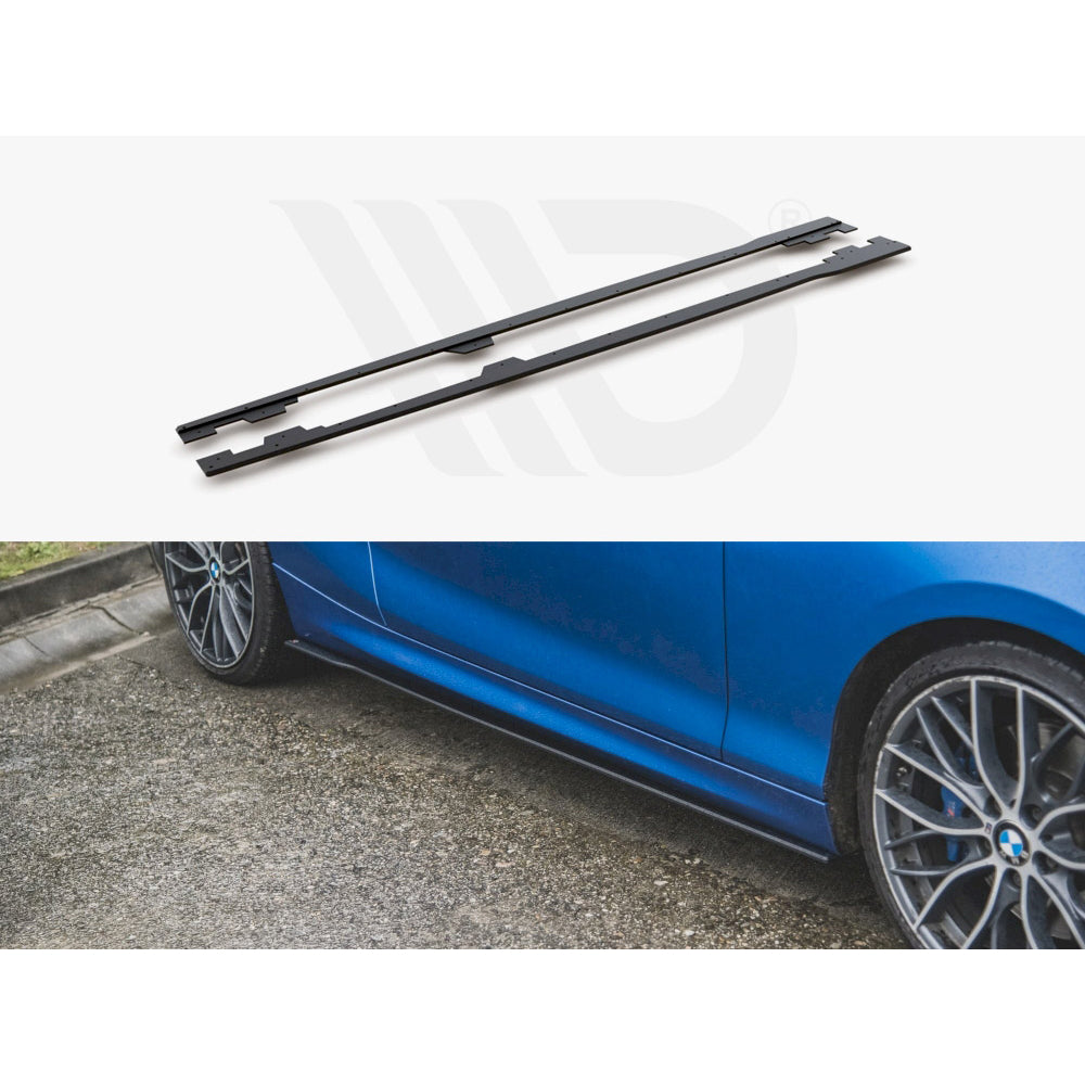 Maxton Design Street Pro Side Skirt Diffusers - BMW M135i/M140i F21