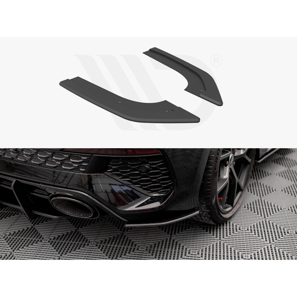 Divisores laterales traseros Maxton Design Street Pro - Audi RS3 8Y Sportback