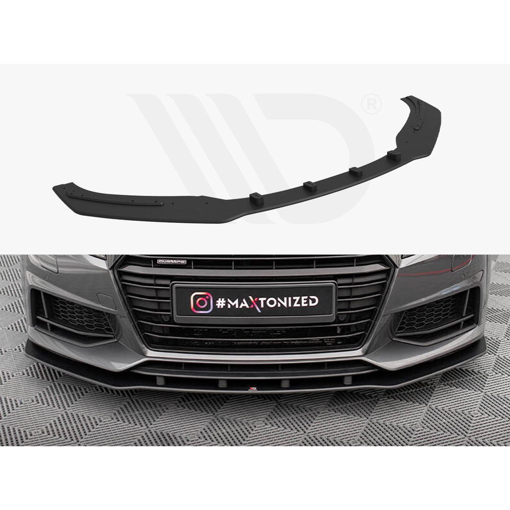 Maxton Design Street Pro Front Splitter - Audi TTS 8S