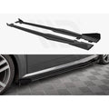 Maxton Design Street Pro Side Skirt Diffusers + Flaps - Audi TTS 8S
