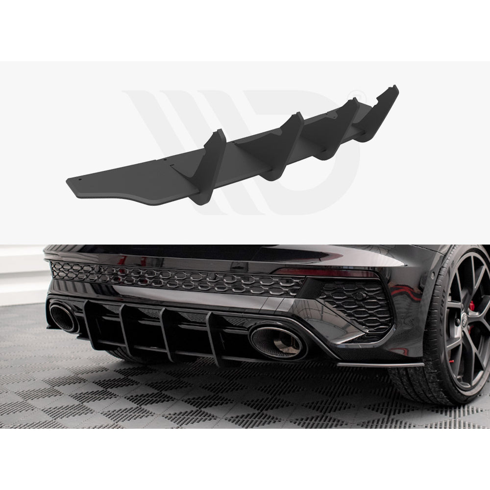 Maxton Design Street Pro Rear Diffuser - Audi RS3 8Y Sportback