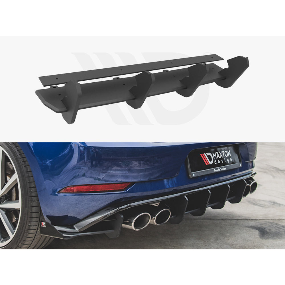 Maxton Design Street Pro Rear Diffuser - VW Golf R Mk7.5