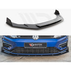 Divisor delantero Maxton Design Street Pro V2 - VW Golf R Mk7.5