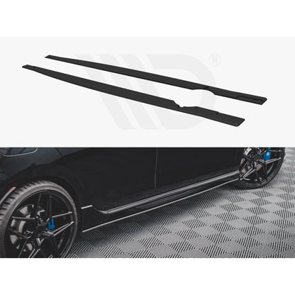 Maxton Design Street Pro Side Skirt Diffusers - VW Golf R Mk8