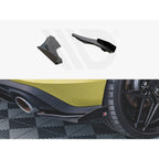 Divisores laterales traseros y aletas Maxton Design Street Pro - VW Golf GTI Mk8 Clubsport