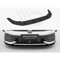 Divisor delantero Maxton Design Street Pro para VW Golf GTI Mk8.5