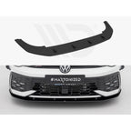 Divisor delantero Maxton Design Street Pro para VW Golf GTI Mk8.5