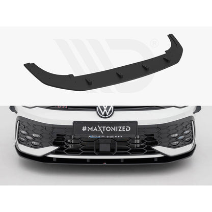 Maxton Design Street Pro Front Splitter - VW Golf GTI Mk8.5