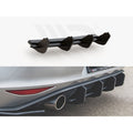 Diffuseur arrière Maxton Design Street Pro V2 - VW Golf GTI Mk7