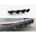 Diffuseur arrière Maxton Design Street Pro V2 - VW Golf GTI Mk7