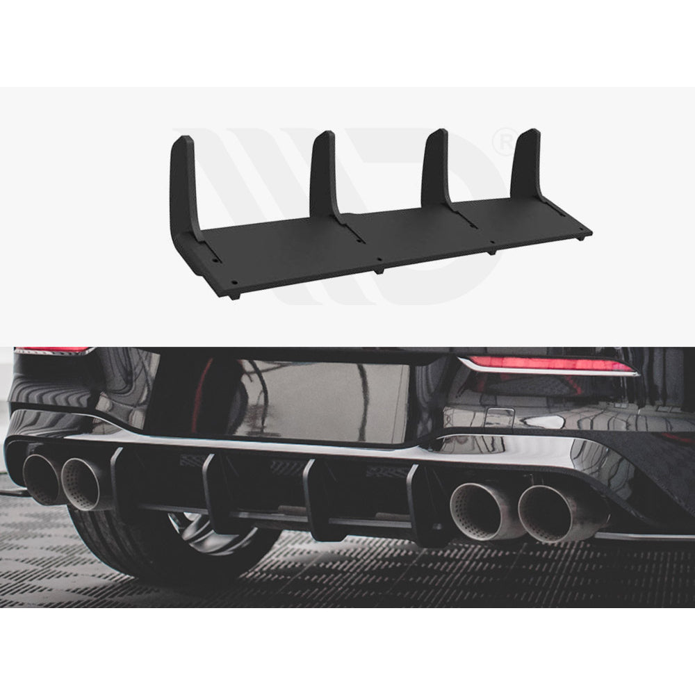 Maxton Design Street Pro Rear Diffuser - VW Golf R Mk8 – JXL Performance