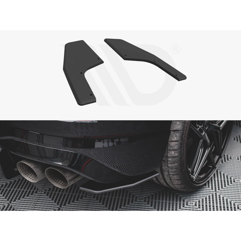 Divisores laterales traseros Maxton Design Street Pro - VW Golf R Mk8