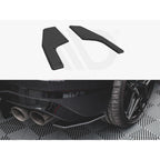 Divisores laterales traseros Maxton Design Street Pro - VW Golf R Mk8