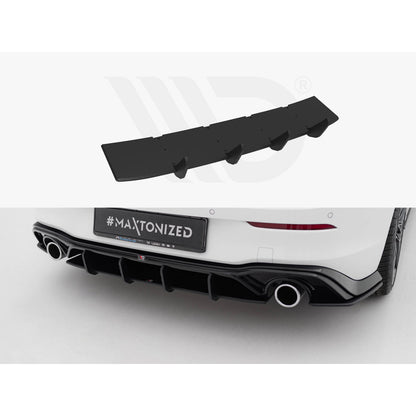 Maxton Design Street Pro Rear Diffuser V5 - VW Golf GTI Mk8