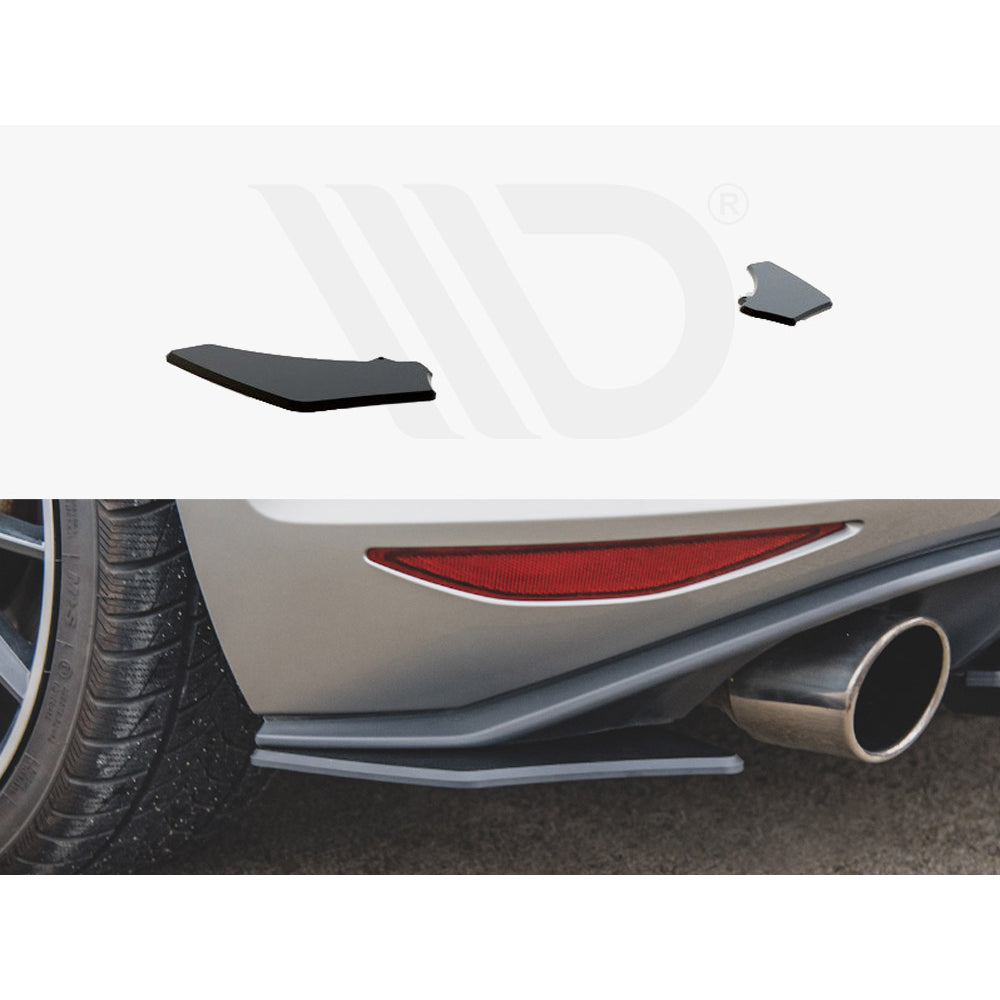 Maxton Design Street Pro Rear Side Splitters V2 - VW Golf GTI Mk7