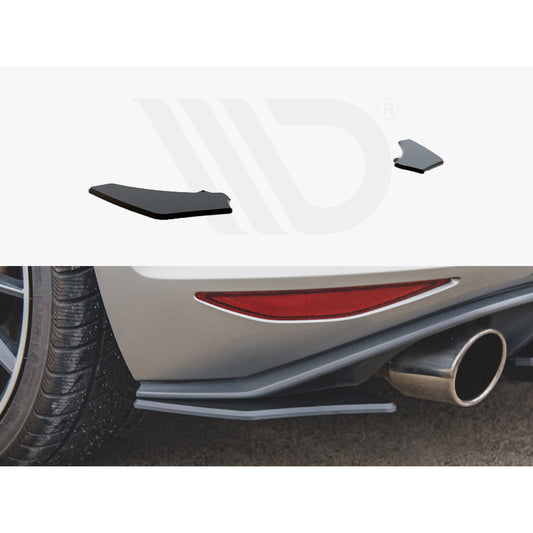 Maxton Design Street Pro Rear Side Splitters V2 - VW Golf GTI Mk7