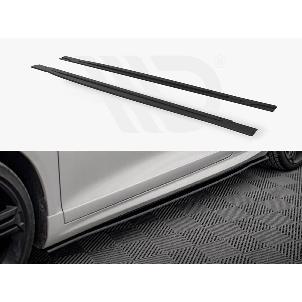 Maxton Design Street Pro Side Skirt Diffusers - VW Scirocco R