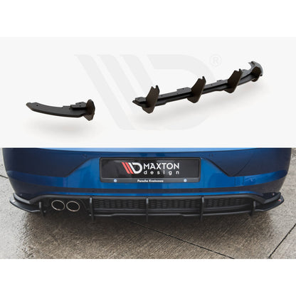 Maxton Design Street Pro Rear Diffuser - VW Polo GTI Mk6 (AW)