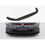 Divisor delantero Maxton Design Street Pro - VW Polo GTI Mk6.5 (BZ)