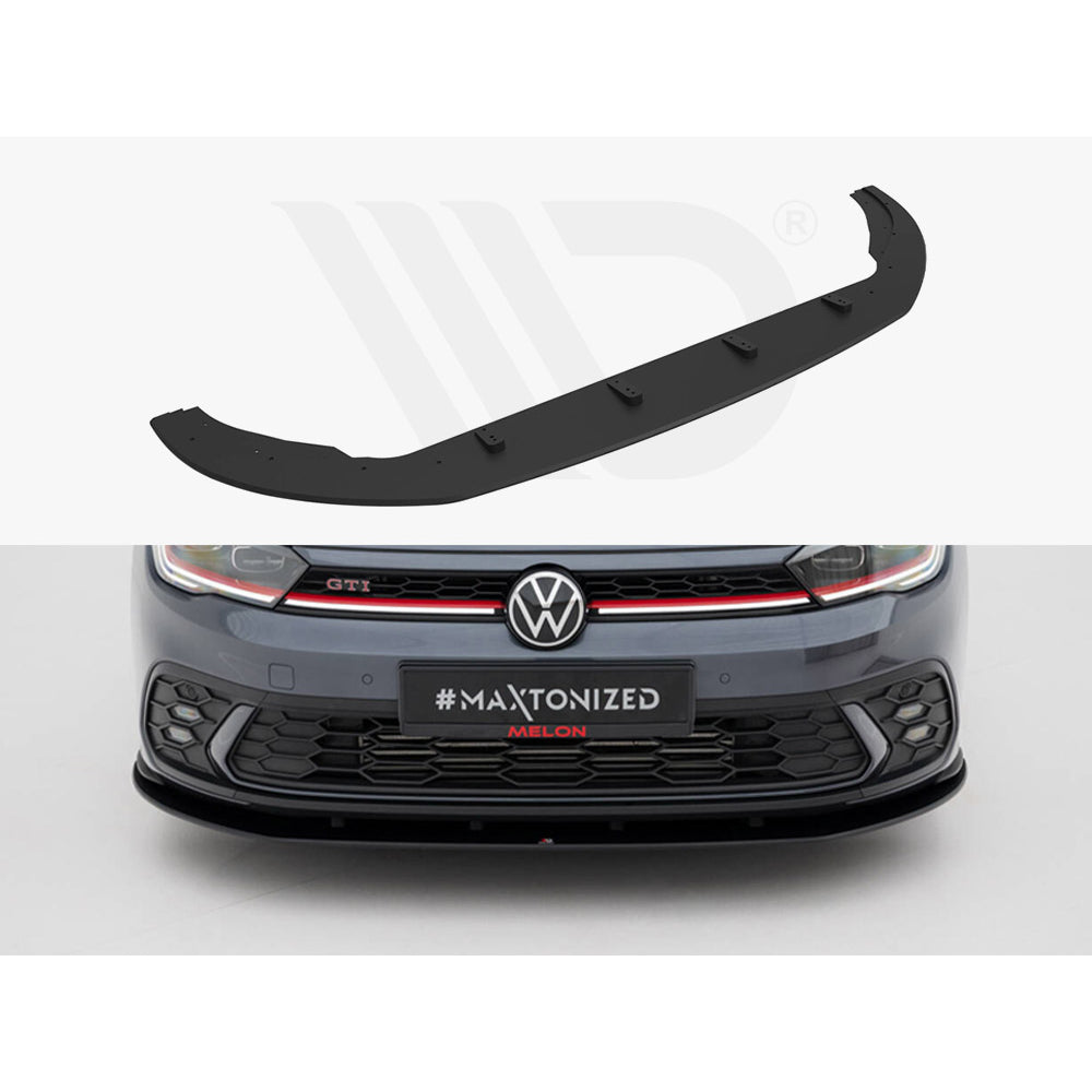 Divisor delantero Maxton Design Street Pro - VW Polo GTI Mk6.5 (BZ)