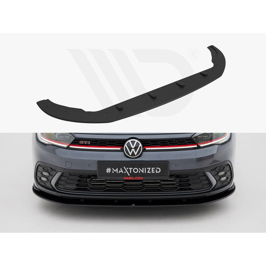 Maxton Design Street Pro Front Splitter - VW Polo GTI Mk6.5 (BZ)